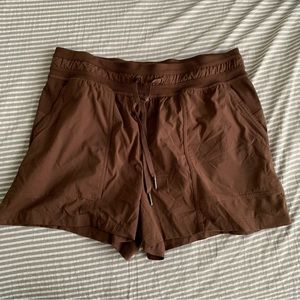 Lululemon Dance Studio High Rise Shorts Java 8